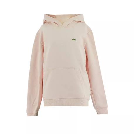 Sweatshirt enfant en coton Beige clair+Rose 4 - vertbaudet enfant 
