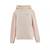 Sweatshirt enfant en coton Beige clair+Rose 4 - vertbaudet enfant 