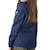 Veste imperméable fille Bleu marine 3 - vertbaudet enfant 