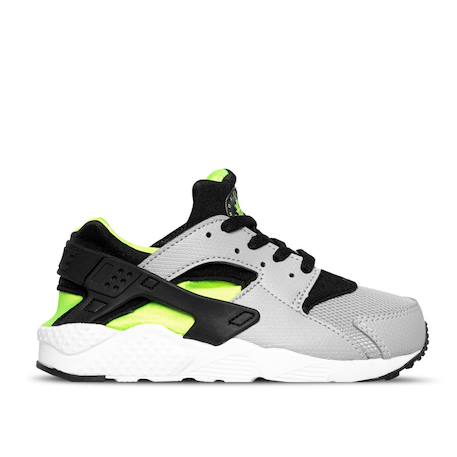 Baskets enfant Gris,noir, vert, blanc. 5 - vertbaudet enfant 