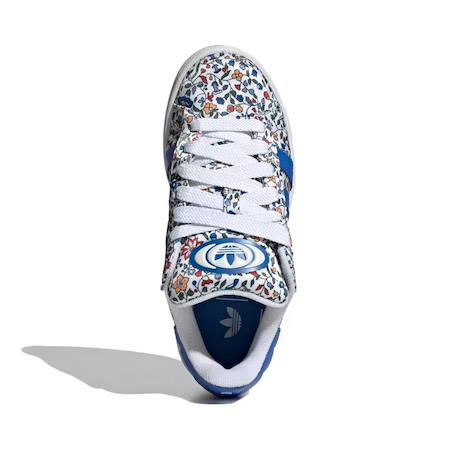 Baskets enfant Blanc et bleu ciel 5 - vertbaudet enfant 