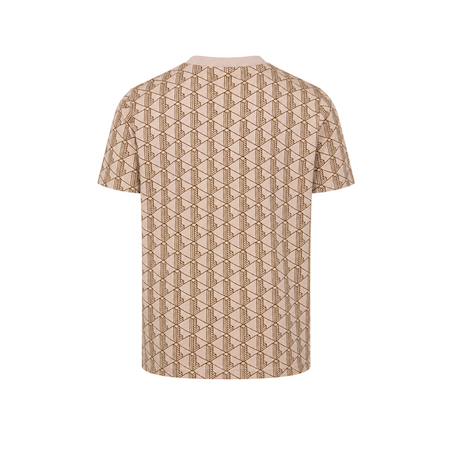 Tee-shirt enfant en coton Aral, vert+Beige, marron 5 - vertbaudet enfant 