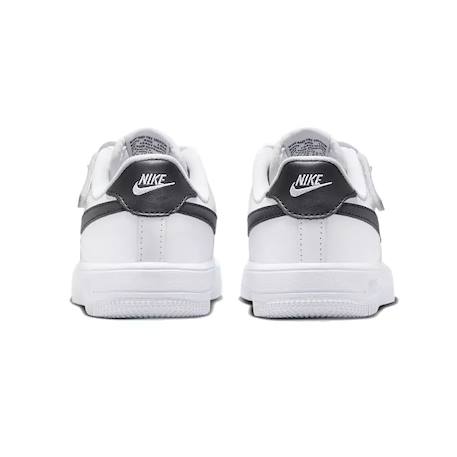 Basket enfant en cuir Blanc/noir+Noir/ noir 6 - vertbaudet enfant 