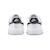 Basket enfant en cuir Blanc/noir+Noir/ noir 6 - vertbaudet enfant 