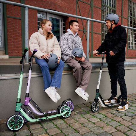 Trottinette bigwheel® 205 advanced Vert pin 2 - vertbaudet enfant 
