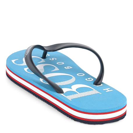 Sandales enfant Bleu marine, jaune.+Bleu, noir, blanc 8 - vertbaudet enfant 