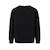 Sweatshirt enfant en coton Gris chiné+Noir foncé 8 - vertbaudet enfant 
