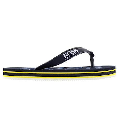 Sandales enfant Bleu marine, jaune.+Bleu, noir, blanc 2 - vertbaudet enfant 
