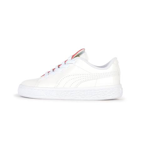 Baskets bébé en cuir Blanc 1 - vertbaudet enfant 