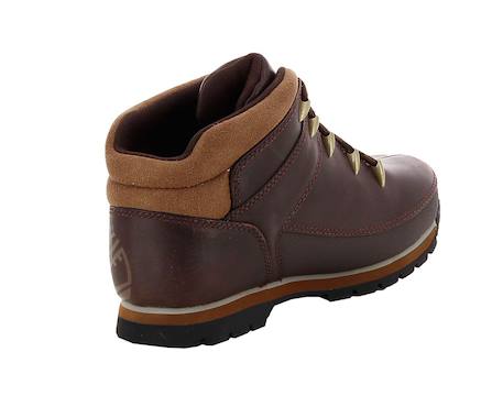 Boots garçon en cuir Marron 3 - vertbaudet enfant 