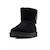 Bottes fille en daim Noir 2 - vertbaudet enfant 