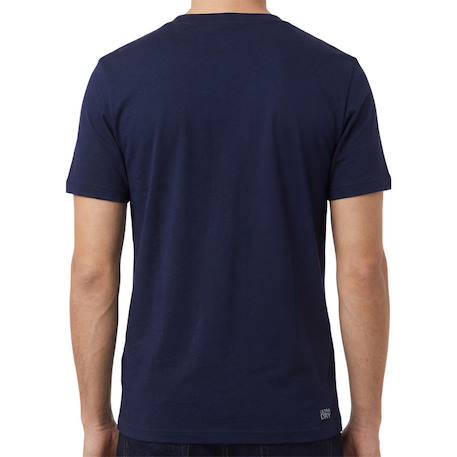 Tee-shirt enfant en coton Blanc, vert+Marine, blanc, vert+Vert, blanc 7 - vertbaudet enfant 