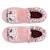 Chaussons bottillons à zip, faciles à enfiler, bon maintien du pied, semelle antidérapante Blush 2 - vertbaudet enfant 