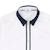 Chemise enfant en coton Blanc, bleu 3 - vertbaudet enfant 