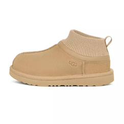 Chaussures-Chaussures fille 23-38-Boots, bottines-Bottes enfant en daim
