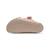 Sandales enfant en daim Marron, blanc+Rose clair 9 - vertbaudet enfant 