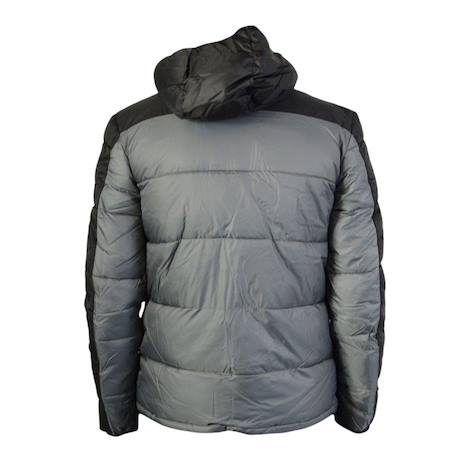 Doudoune enfant Anthracite, noir 2 - vertbaudet enfant 