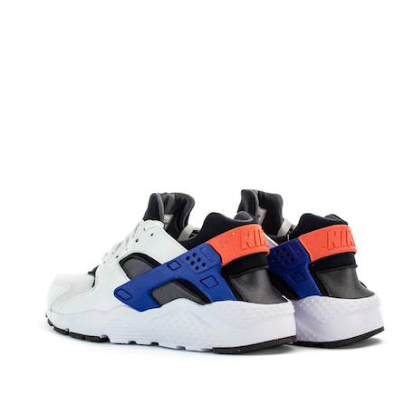 Baskets enfant en cuir Blanc 3 - vertbaudet enfant 