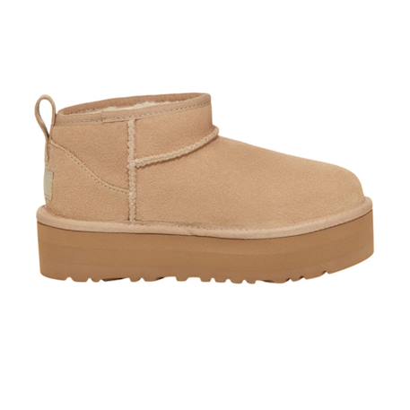 Boots enfant en daim Sand 3 - vertbaudet enfant 