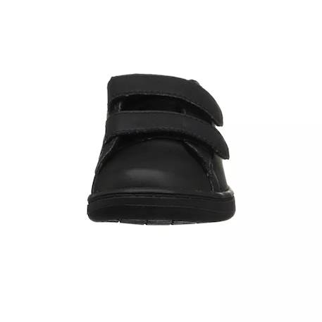 Baskets enfant en cuir Noir, vert 6 - vertbaudet enfant 