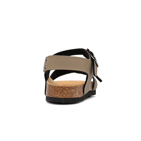 Sandales enfant Beige+Noir 5 - vertbaudet enfant 