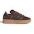 Baskets enfant en cuir Marron beige/ecru 2 - vertbaudet enfant 