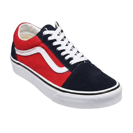 Baskets enfant Noir, rouge, blanc 2 - vertbaudet enfant 