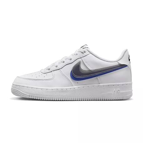 Baskets enfant Blanc/gris 1 - vertbaudet enfant 