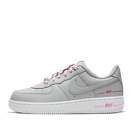 Baskets enfant en cuir Gris 1 - vertbaudet enfant 