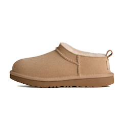 Chaussures-Chaussures fille 23-38-Chaussons-Chaussons mules enfant en daim