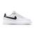Basket enfant en cuir Blanc/noir+Noir/ noir 3 - vertbaudet enfant 