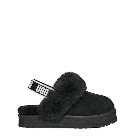 Chaussons enfant en daim Camel+Noir+Rose 9 - vertbaudet enfant 
