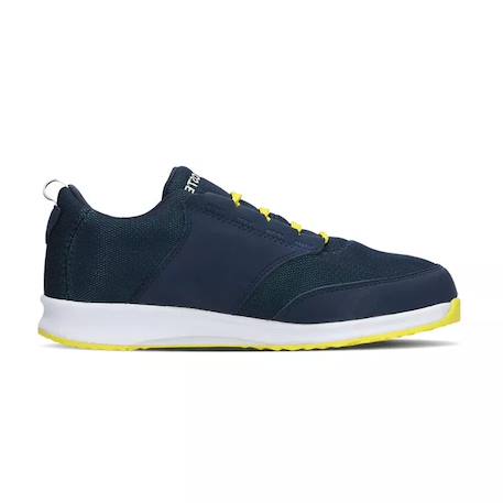 Baskets enfant Bleu marine, jaune. 2 - vertbaudet enfant 