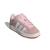 Baskets fille en cuir Rose, blanc 2 - vertbaudet enfant 