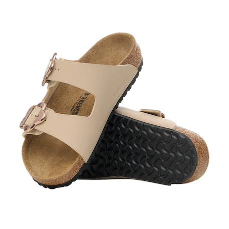 Sandales enfant Beige foncé 6 - vertbaudet enfant 