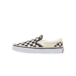 Chaussures-Chaussures garçon 23-38-Baskets, tennis-Basket garçon modèle classic slip-on checkerboard