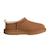 Chaussons mules enfant en daim Chesnut+Noir+Sand 3 - vertbaudet enfant 