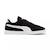 Baskets enfant en daim Noir/blanc 3 - vertbaudet enfant 