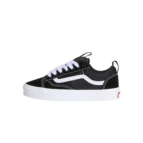 Baskets enfant Noir, blanc 1 - vertbaudet enfant 