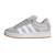 Baskets enfant en daim Gris clair, blanc 1 - vertbaudet enfant 