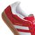 Baskets enfant en daim Rouge/ blanc 6 - vertbaudet enfant 