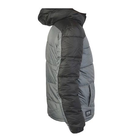 Doudoune enfant Anthracite, noir 3 - vertbaudet enfant 