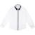 Chemise enfant en coton Blanc, bleu 1 - vertbaudet enfant 