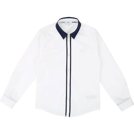 Fille-Chemise enfant en coton