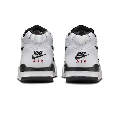 Baskets enfant en cuir Blanc et rouge+Blanc/noir 12 - vertbaudet enfant 