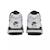 Baskets enfant en cuir Blanc et rouge+Blanc/noir 12 - vertbaudet enfant 