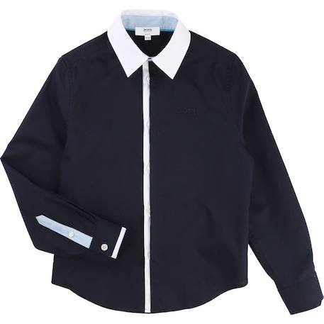 Fille-Chemise enfant en coton