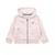 Ensemble de survêtement bébé en coton Rose clair, blanc 2 - vertbaudet enfant 