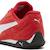 Baskets enfant en cuir Noir, blanc+Rouge, blanc 12 - vertbaudet enfant 