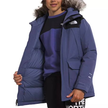 Parka enfant Bleu+Noir 4 - vertbaudet enfant 